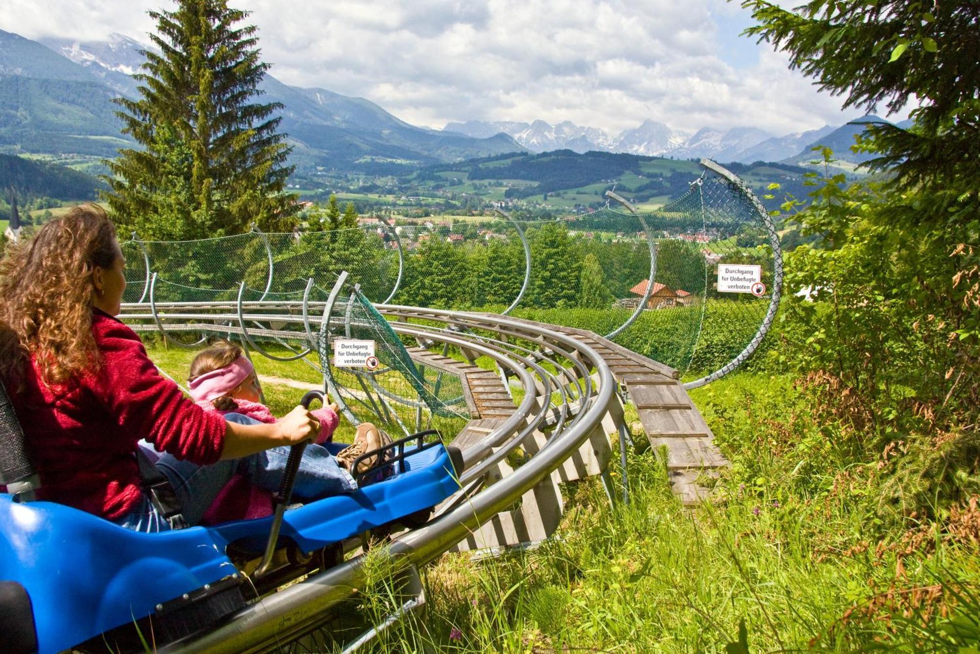 Ferienbungalow Mountain View Wood Spital Am Pyhrn Ngoại thất bức ảnh