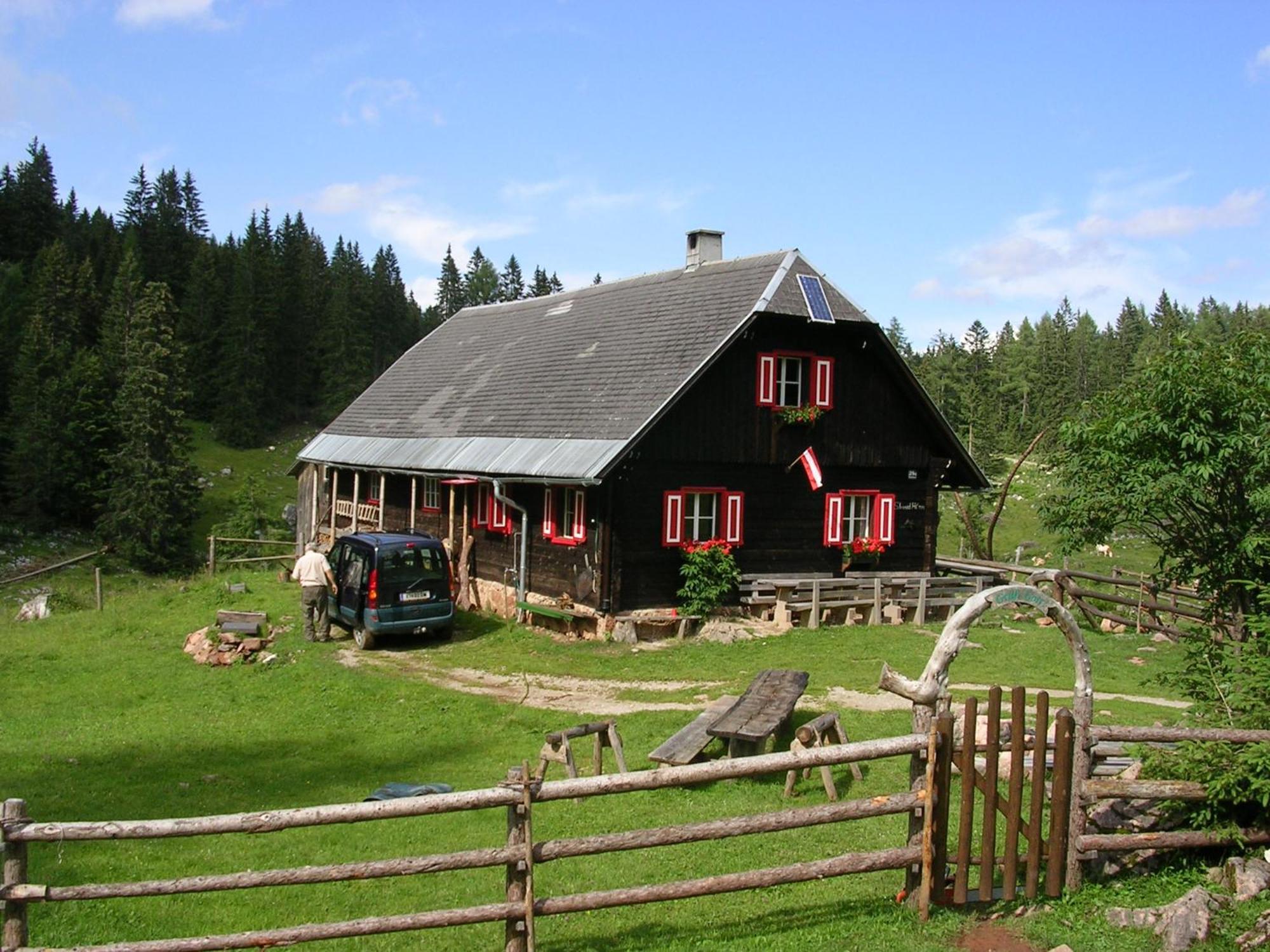 Ferienbungalow Mountain View Wood Spital Am Pyhrn Ngoại thất bức ảnh