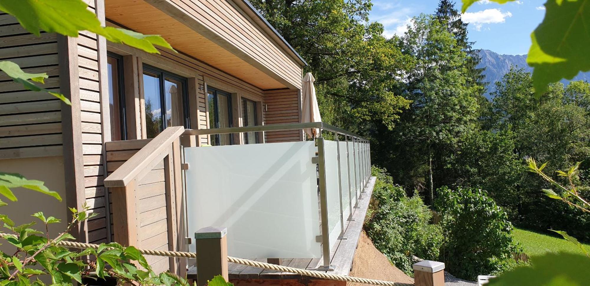 Ferienbungalow Mountain View Wood Spital Am Pyhrn Ngoại thất bức ảnh