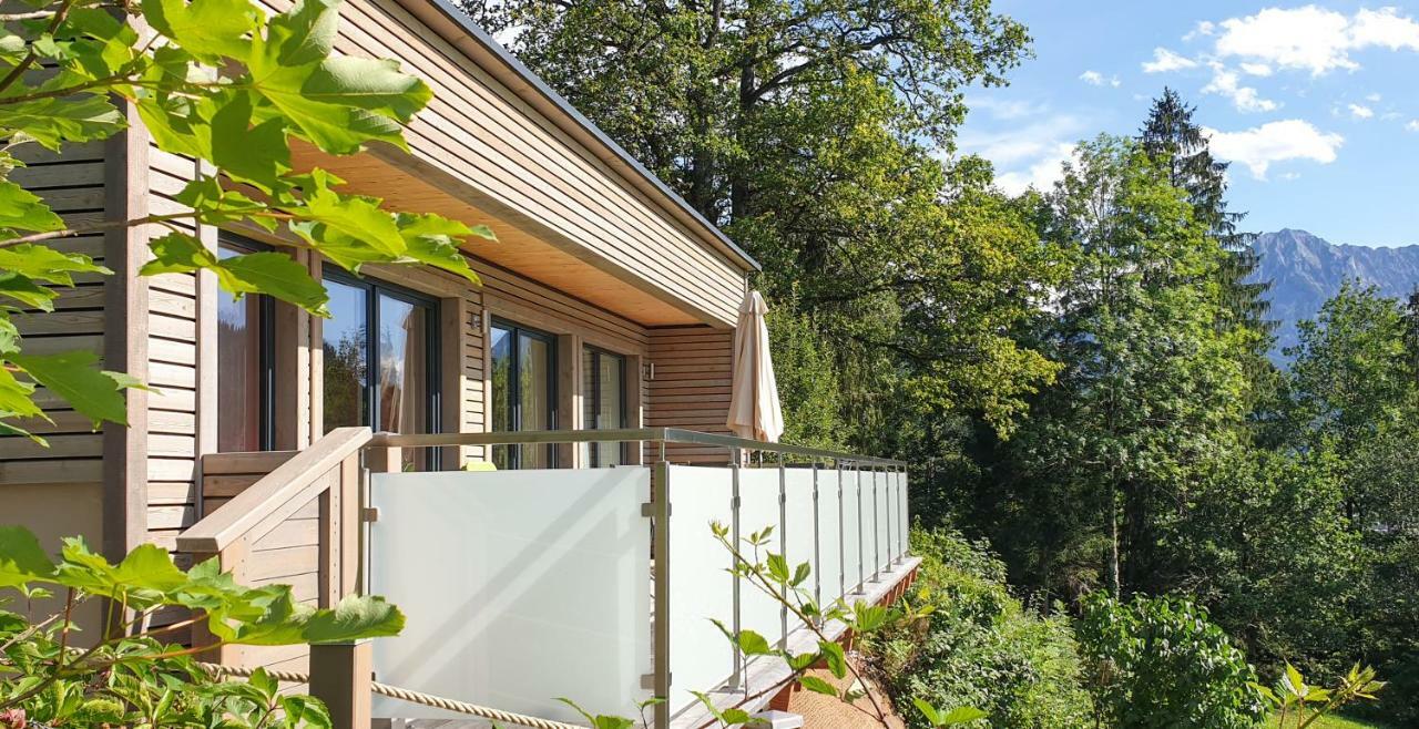 Ferienbungalow Mountain View Wood Spital Am Pyhrn Ngoại thất bức ảnh